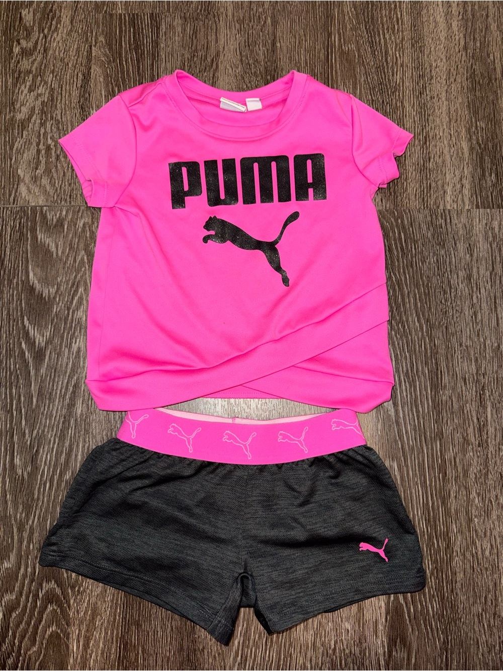 Girls puma outfit xxs 3/4T